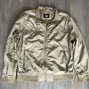 Dockers Tan and Blue Anchor Patch